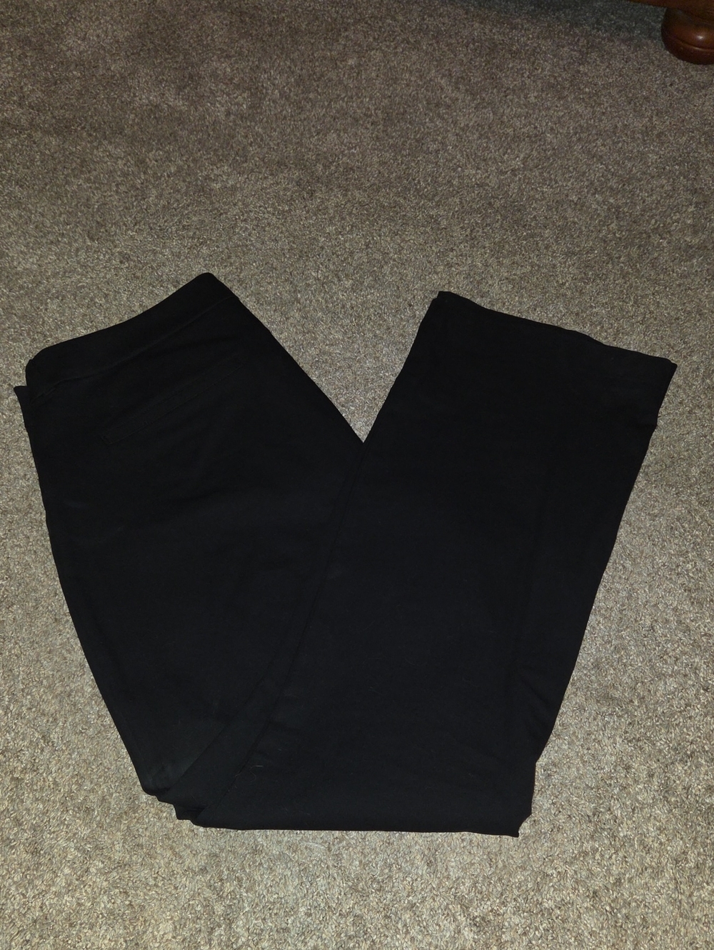 Old Navy Women's Black Flare Pixie Pants, SIZE 16